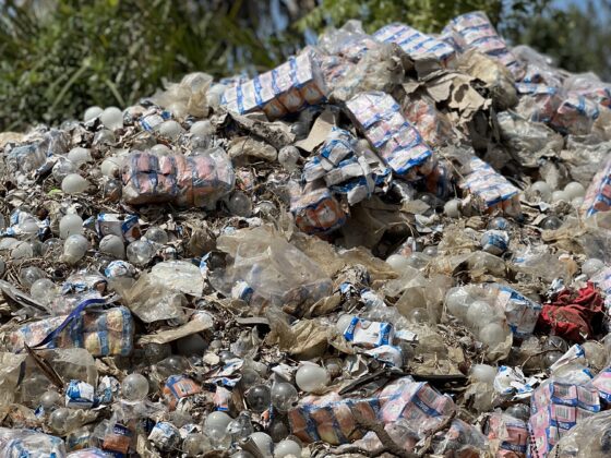 Dumping of plastic materials in cities still a problem